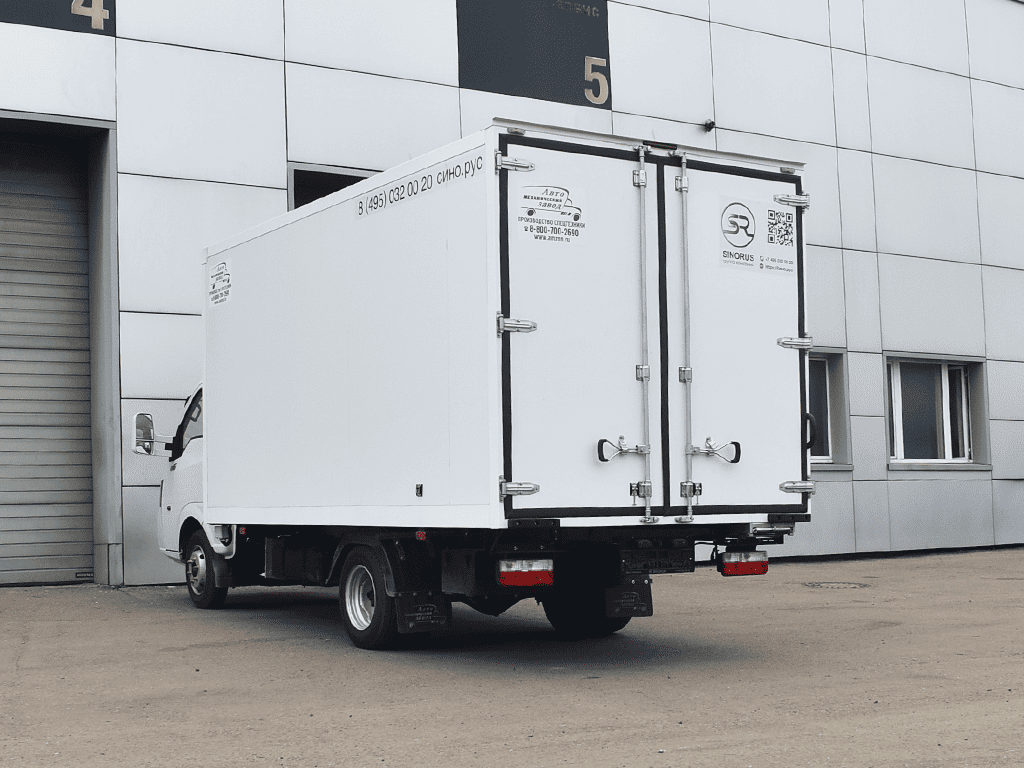 Изотермический фургон Junfeng Q35